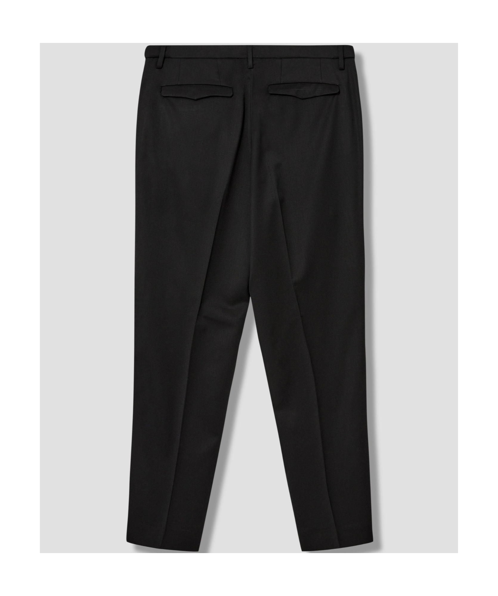BARENA VENEZIA BELT-LOOP CASUAL PANTS