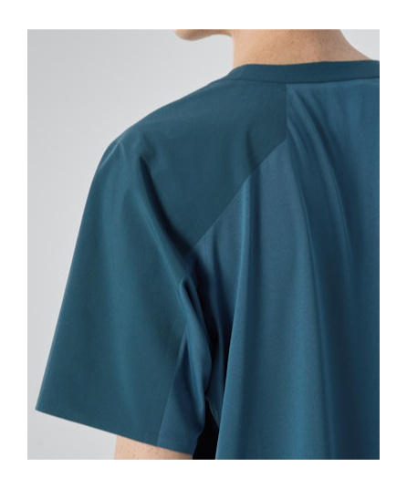 Arc'teryx Dromos Tech T-shirt Men's In Blue