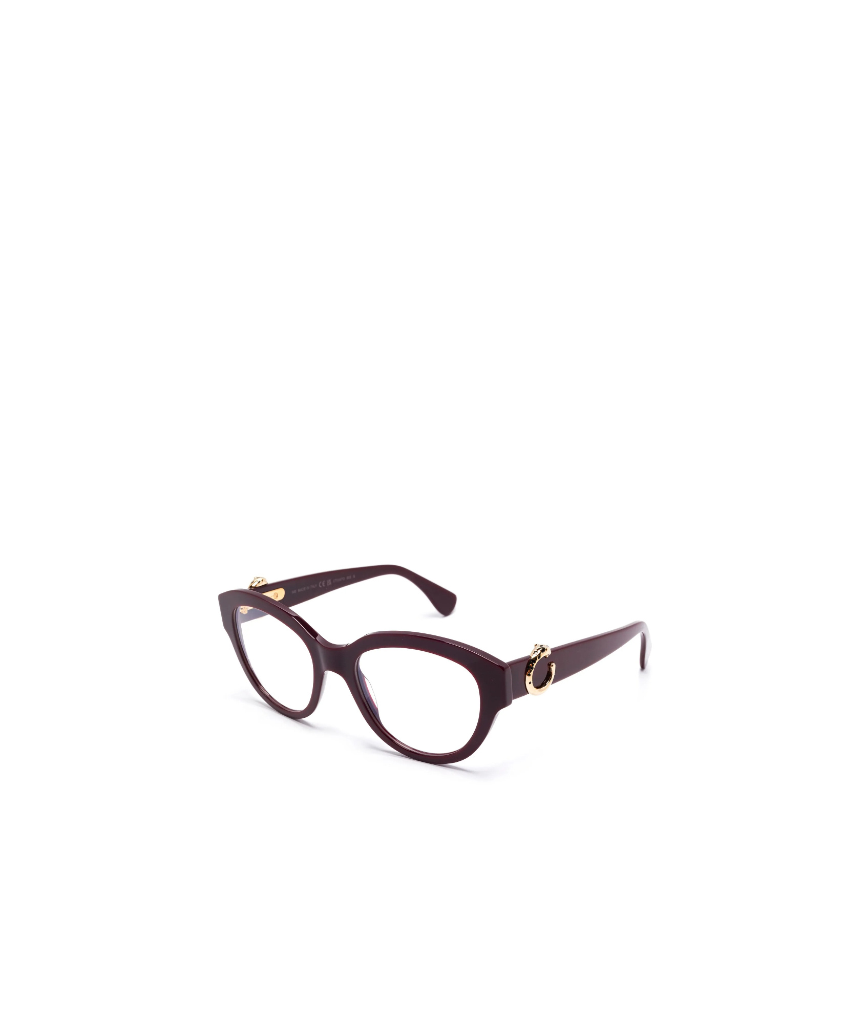 Cartier Round-frame Glasses In Black