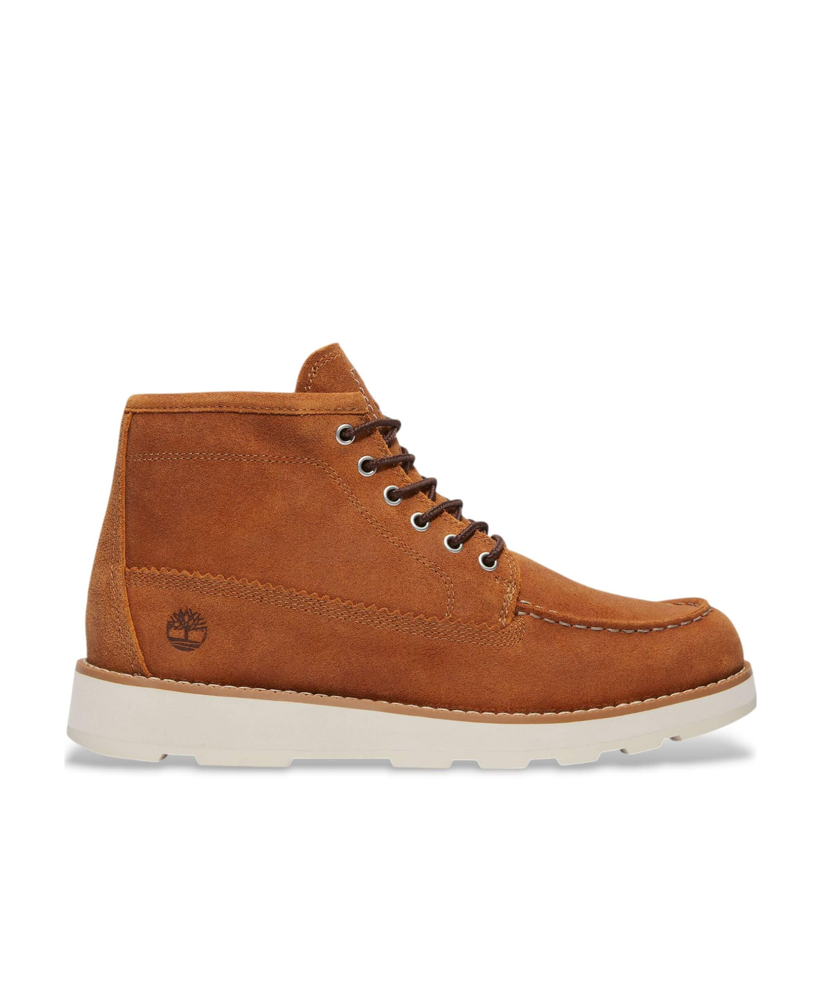Timberland Britton Mills Chukka Leather Ankle Boots In Brown