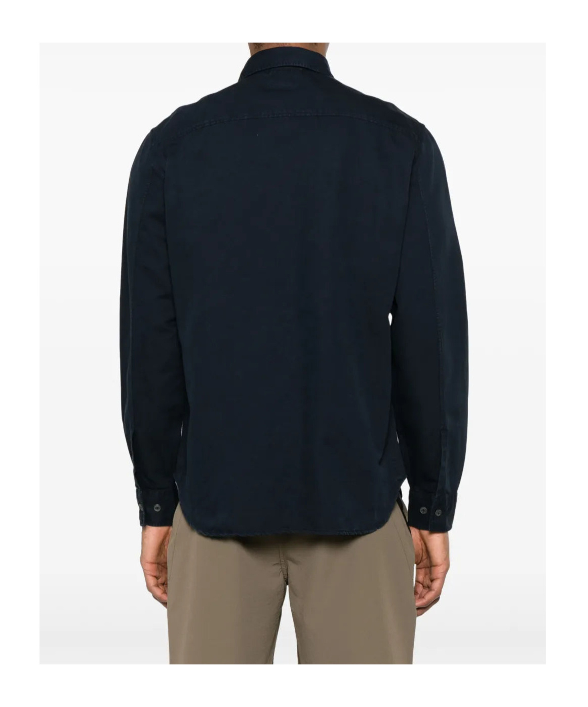 C.p. Company Long Sleeves Shirt In Black
