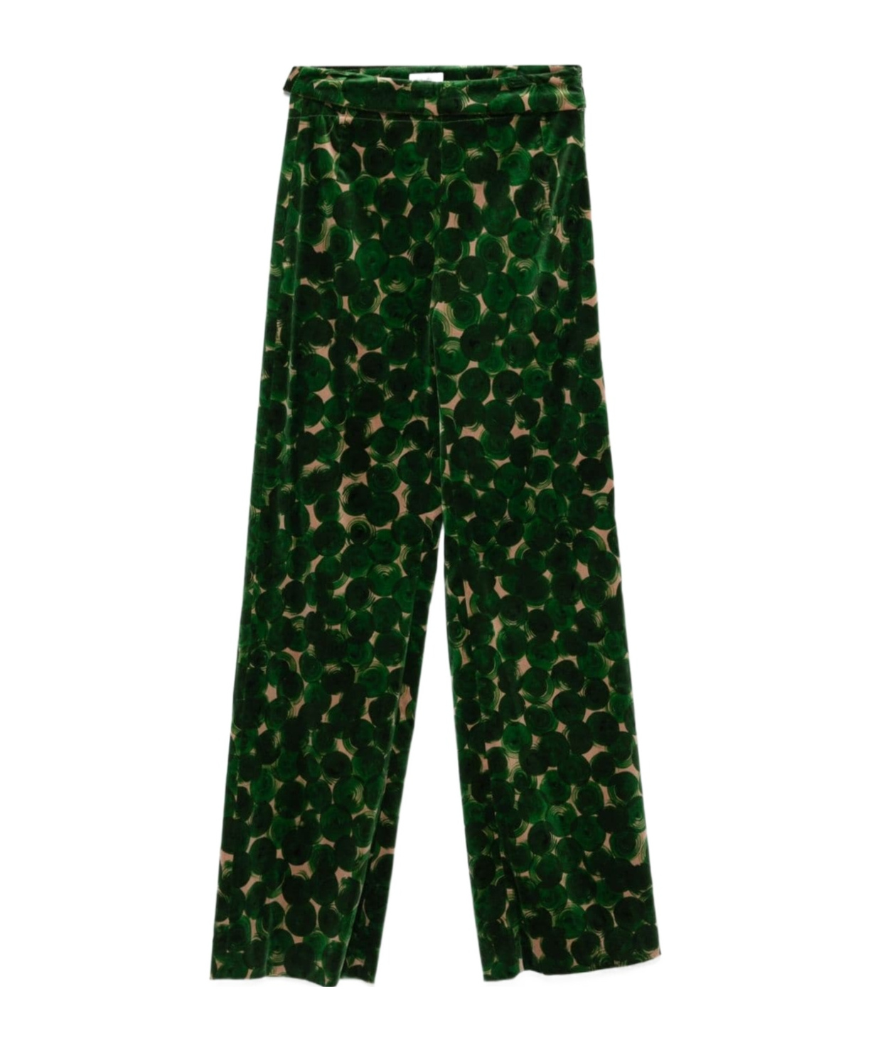 Dries Van Noten Pattern Casual Pants In Black