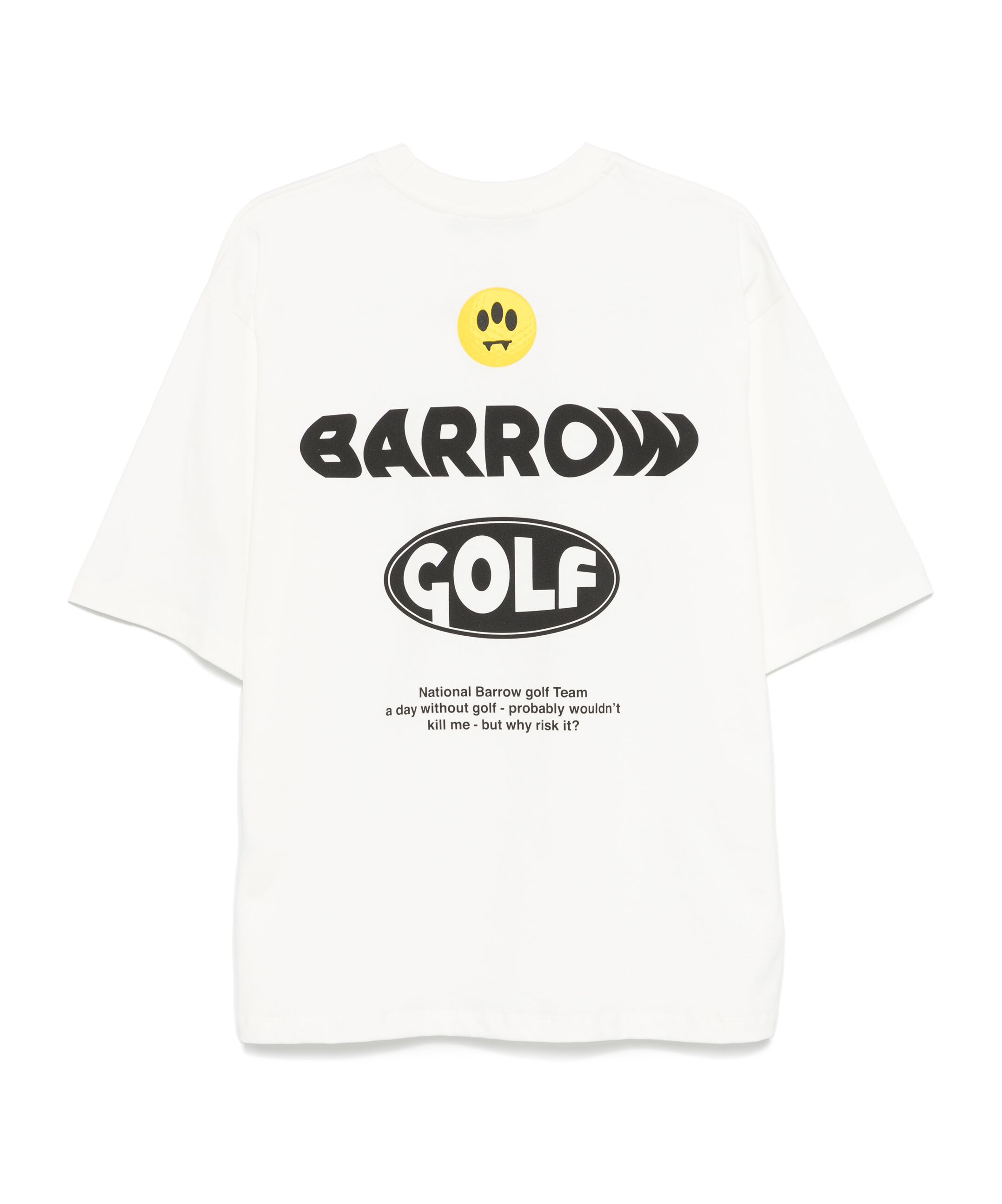 Barrow Unisex Jersey T-shirt Clothing In White