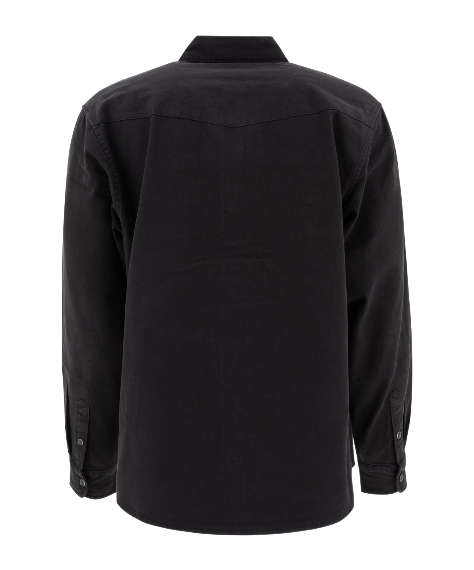 Carhartt Pockets Chest Sleeves Long In Black