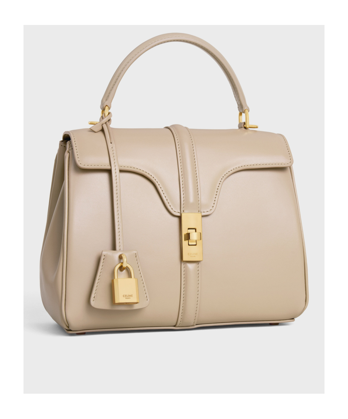Celine Small 16 Shoulder Bag In Nude
