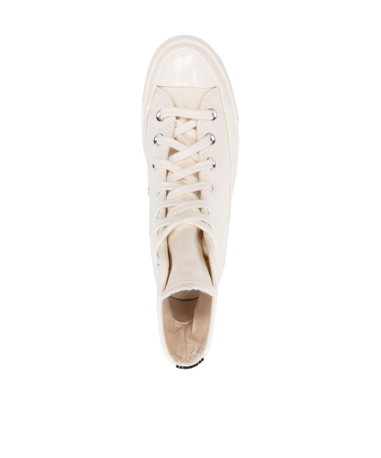 Comme Des Garçons Play Comme Des Garcons Play X Converse Single Heart Chuck 70 Sneakers In Neutral