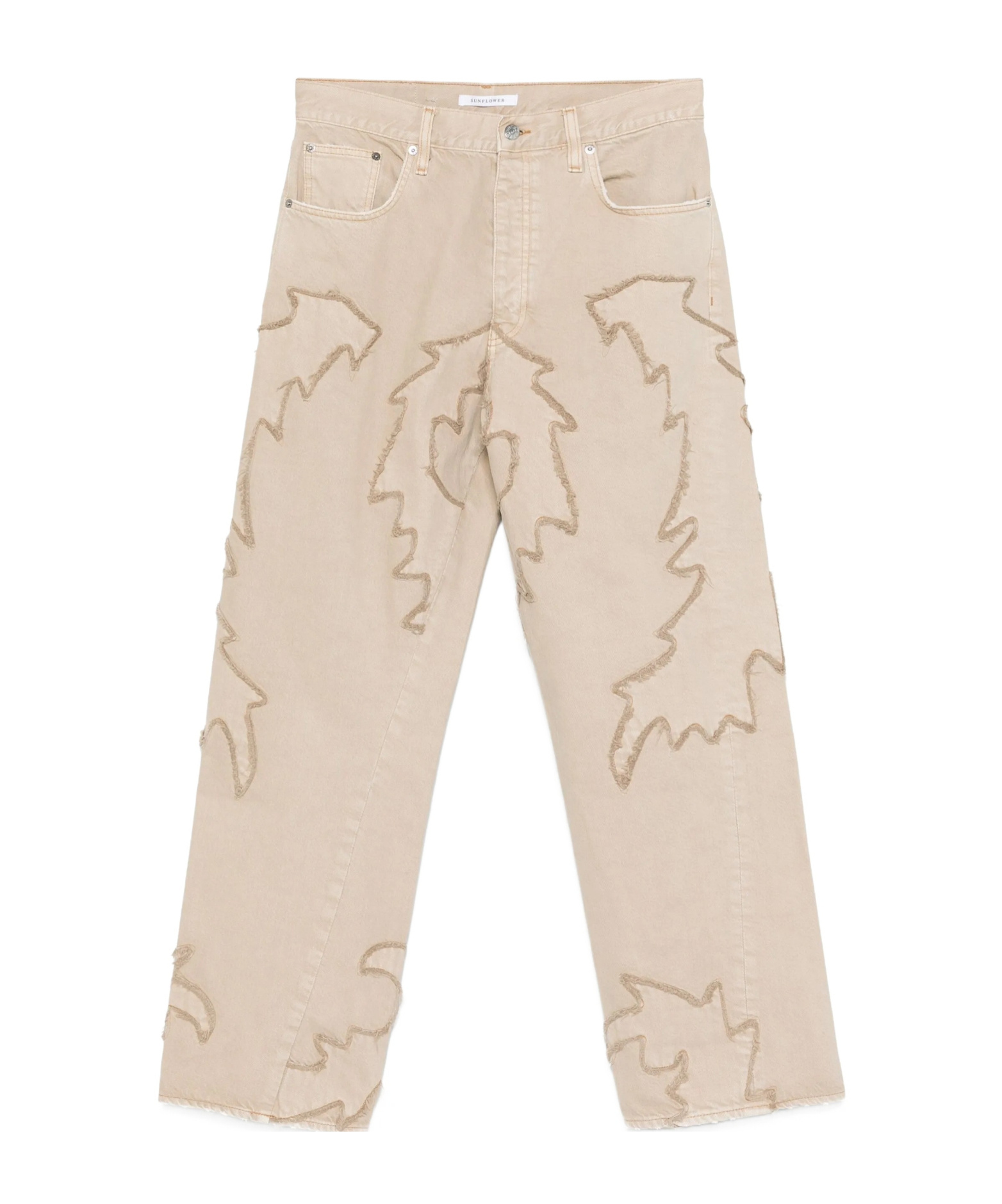 Sunflower Logo-patch Jeans