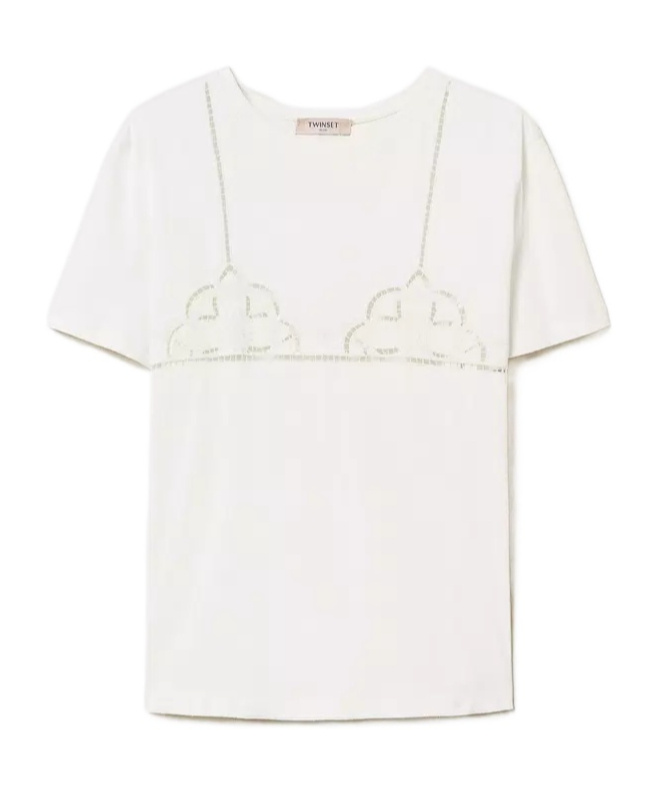 Twinset Cotton T-shirt