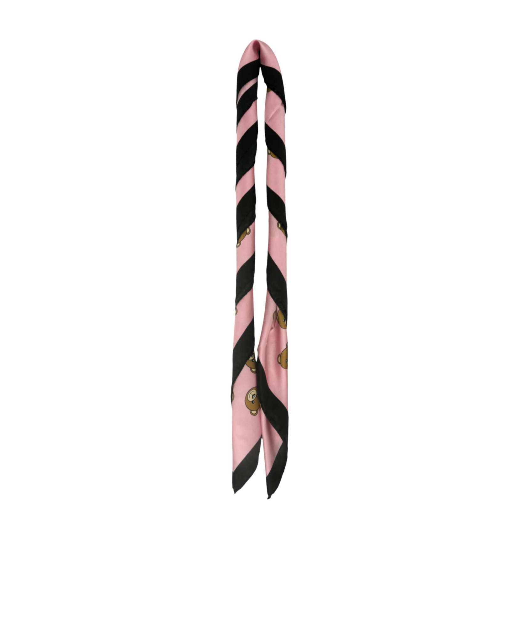 Moschino Pattern Scarf In Pink
