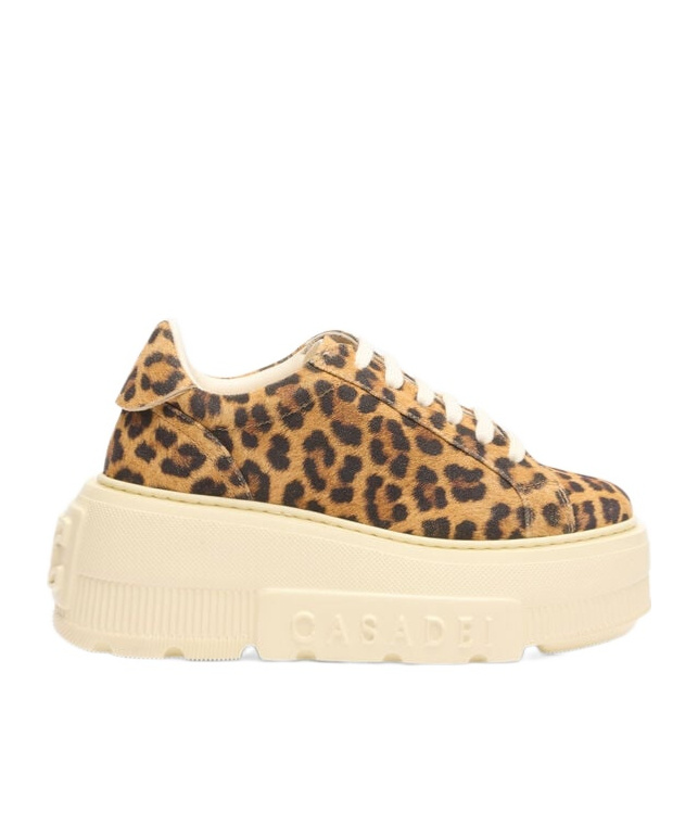 Casadei Sneaker Malesia In Brown