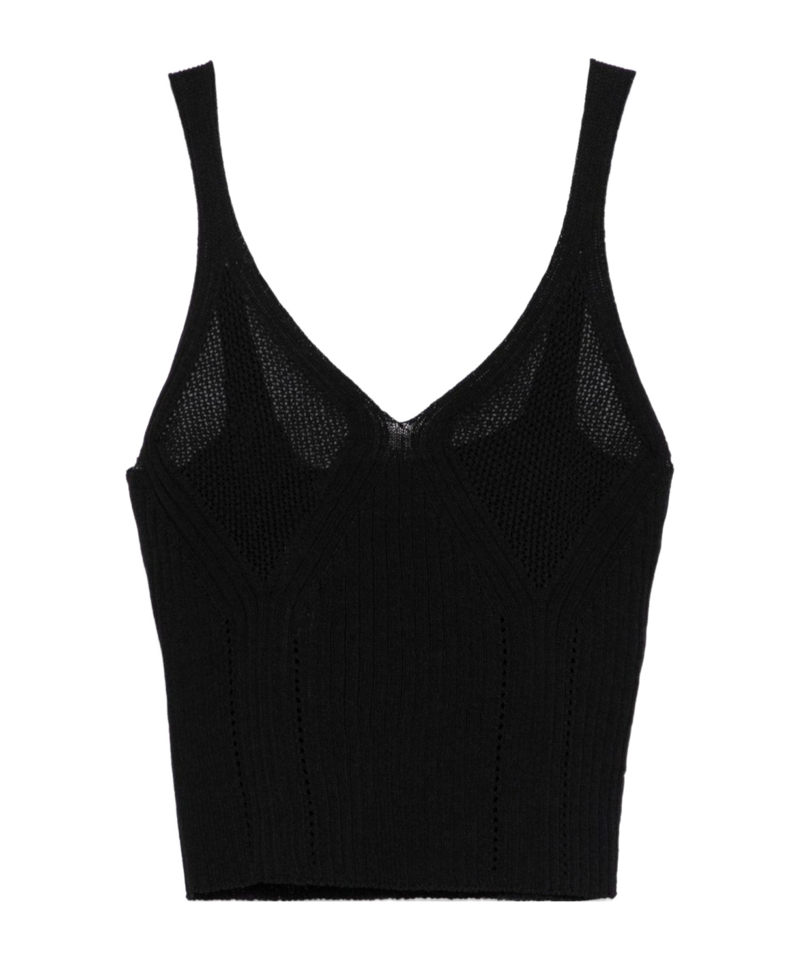 Twinset Knitted Tank Top