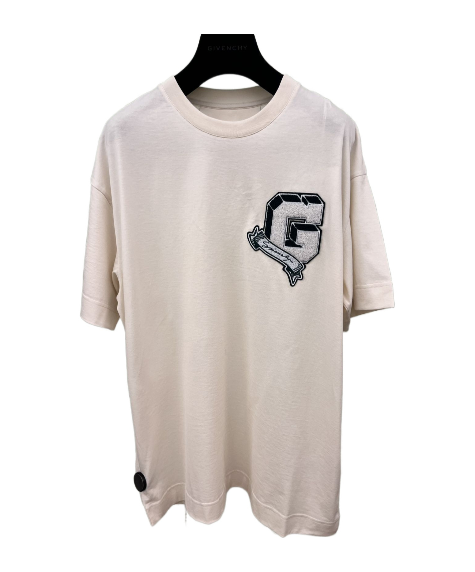 Givenchy Short-sleeved T-shirt In White