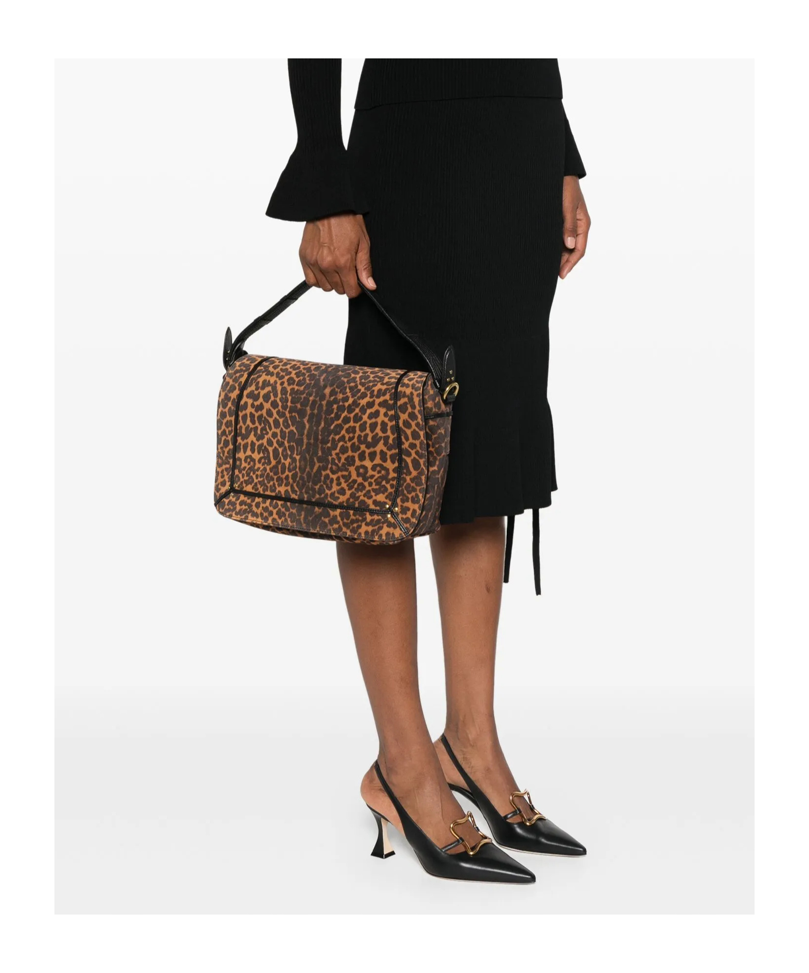 Jérôme Dreyfuss Jerome Dreyfuss S Pepito Cross Body Bag In Black