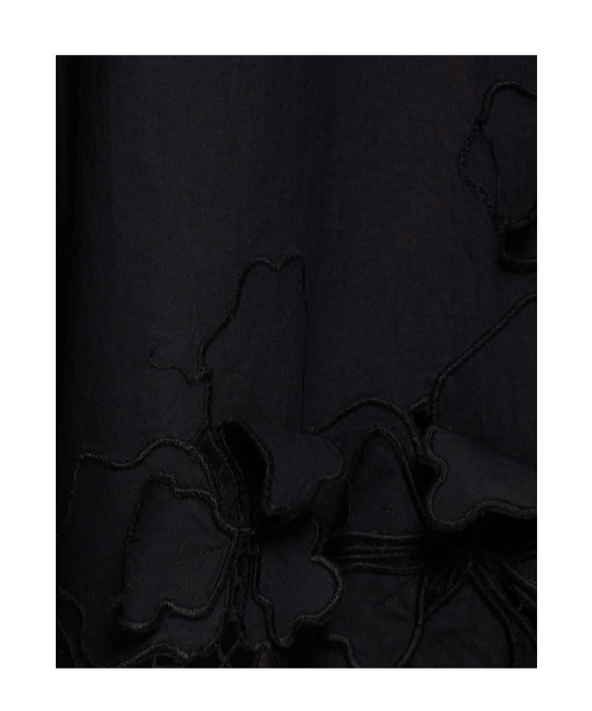 FORTE FORTE ELASTIC SKIRT