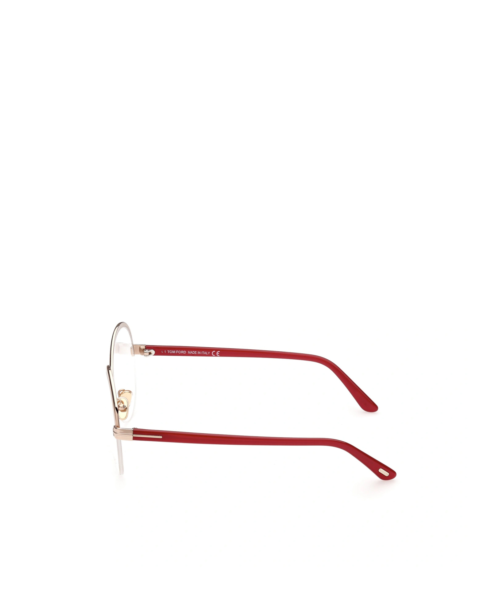 Tom Ford Geometrically Framed Flat Mirror In White
