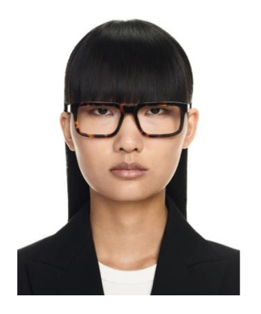 Off-white Optical Style 70 Glasses In Black