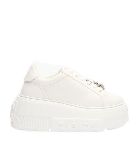 Casadei Low Top Sneakers Platform Sole