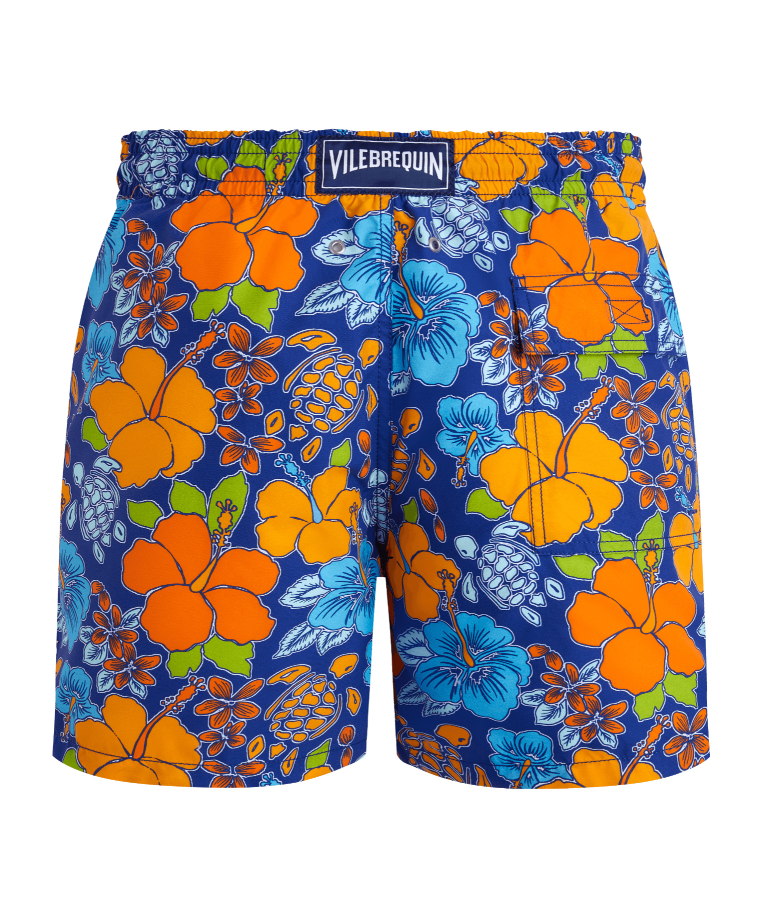 Vilebrequin Patterned Swimming Trunks In Multi