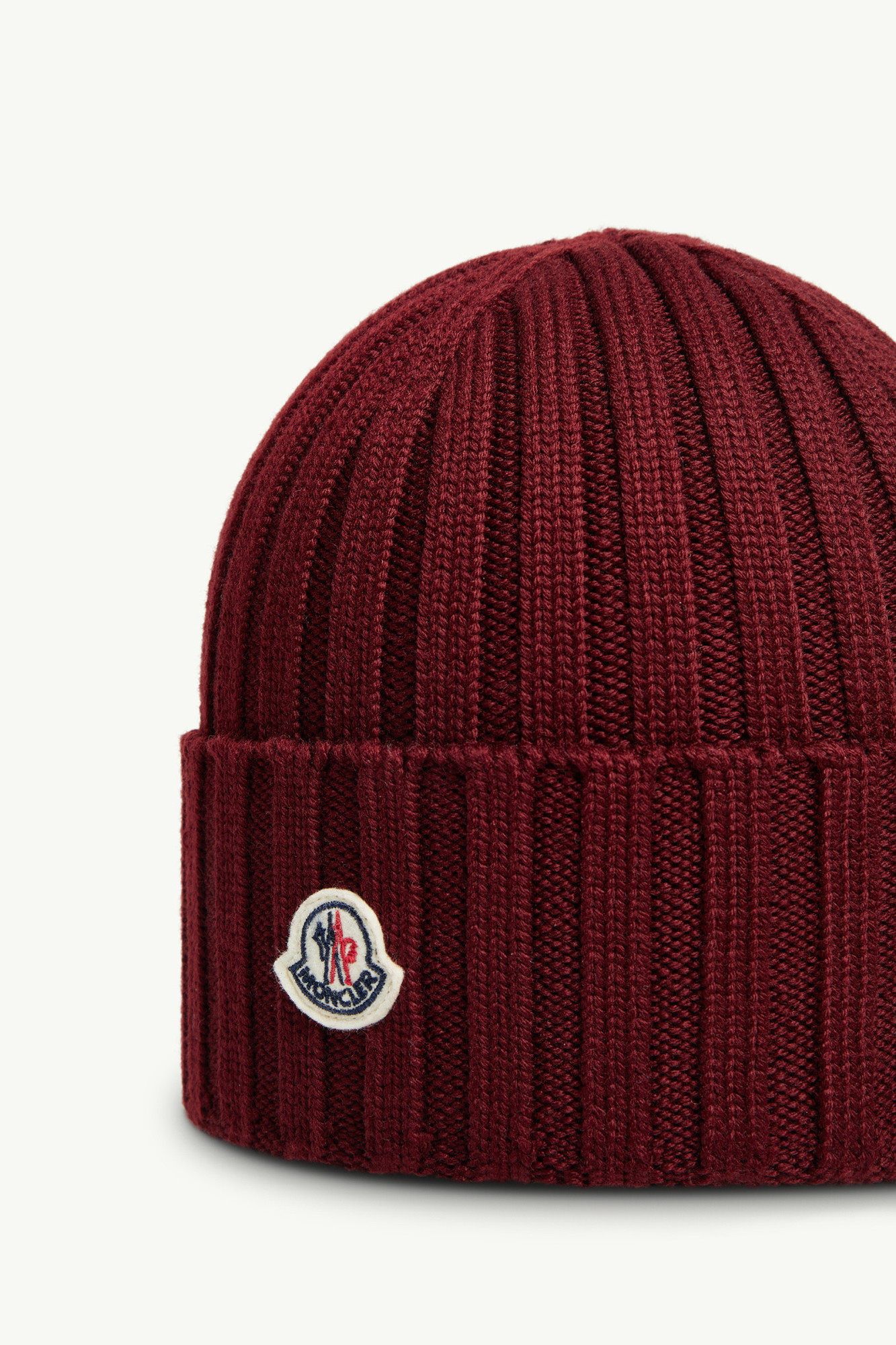 Moncler Ribbed Knit Hat