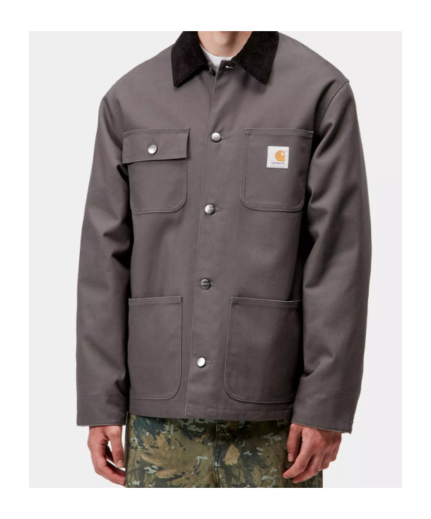 Carhartt Michigan Coat In Black
