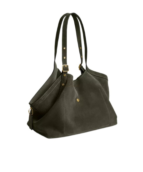 Coach Gramercy Tote Bag In Gray