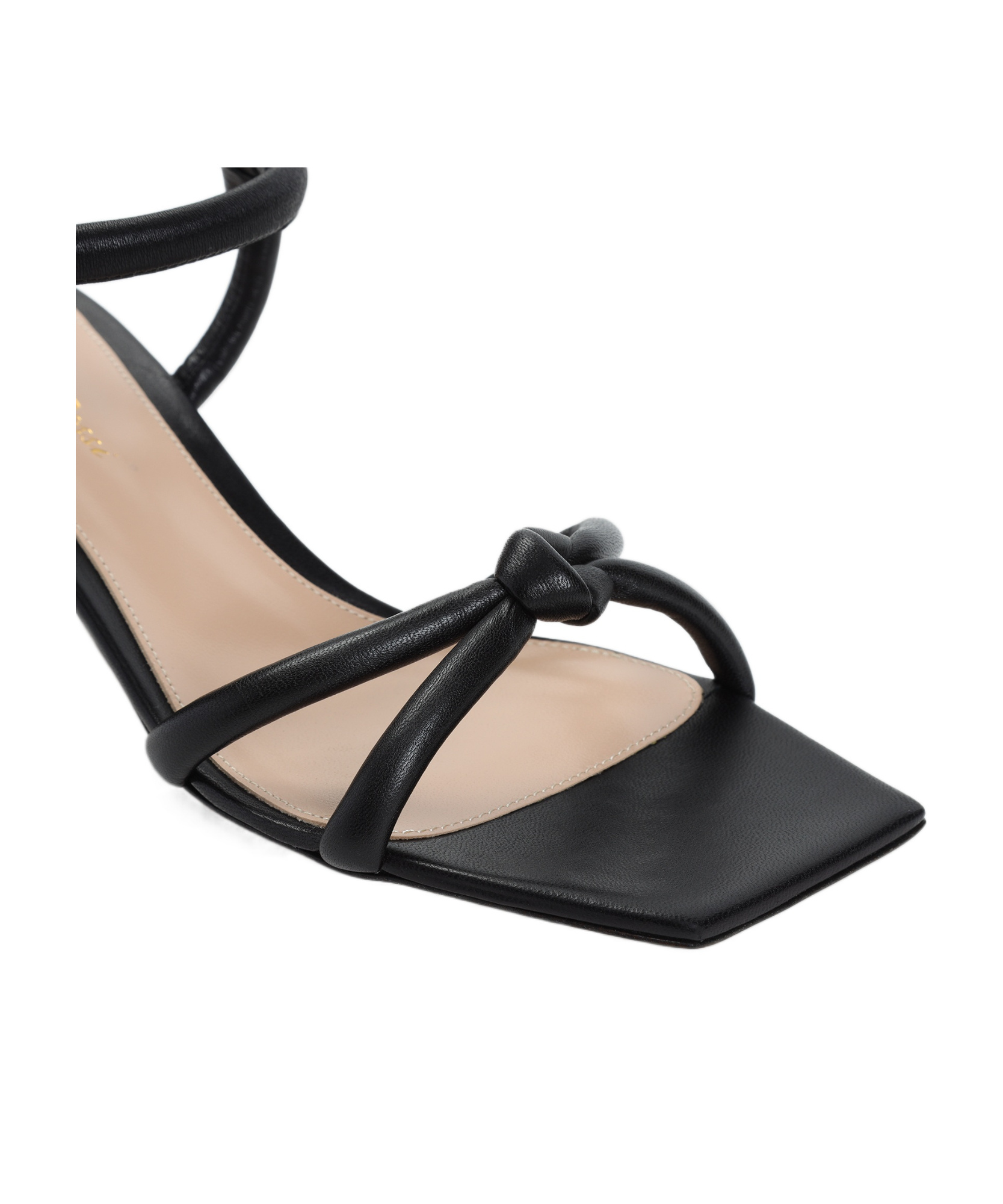 Shop Gianvito Rossi 55mm Juno Sandals In Black
