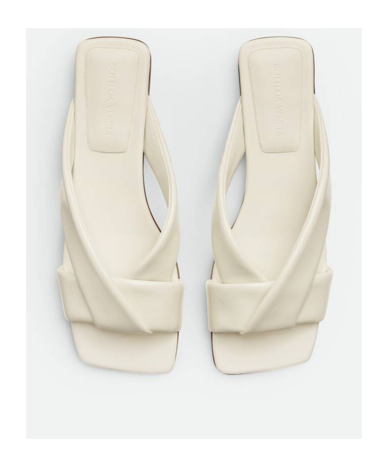Bottega Veneta Riva Flat Mule
