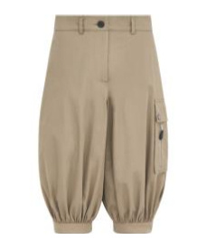 Dior Bermuda Shorts In Animal Print