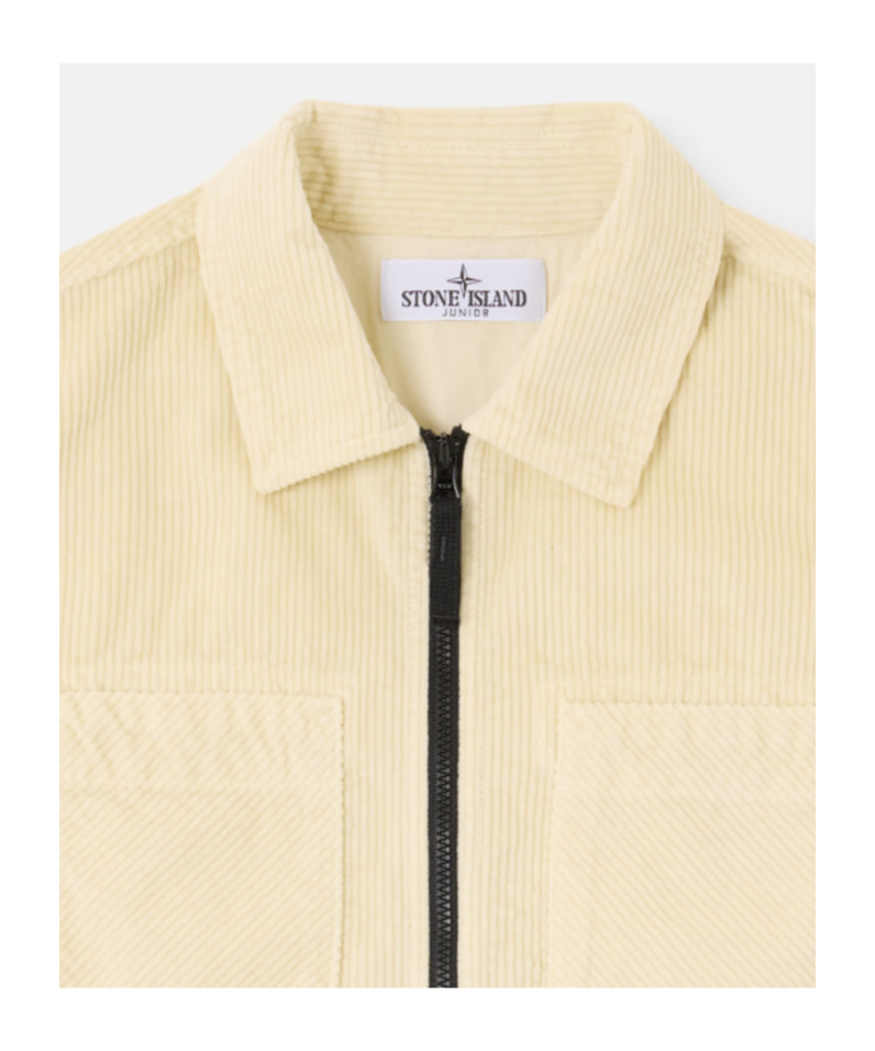 Stone Island Zip-fastening Jacket In Neutral