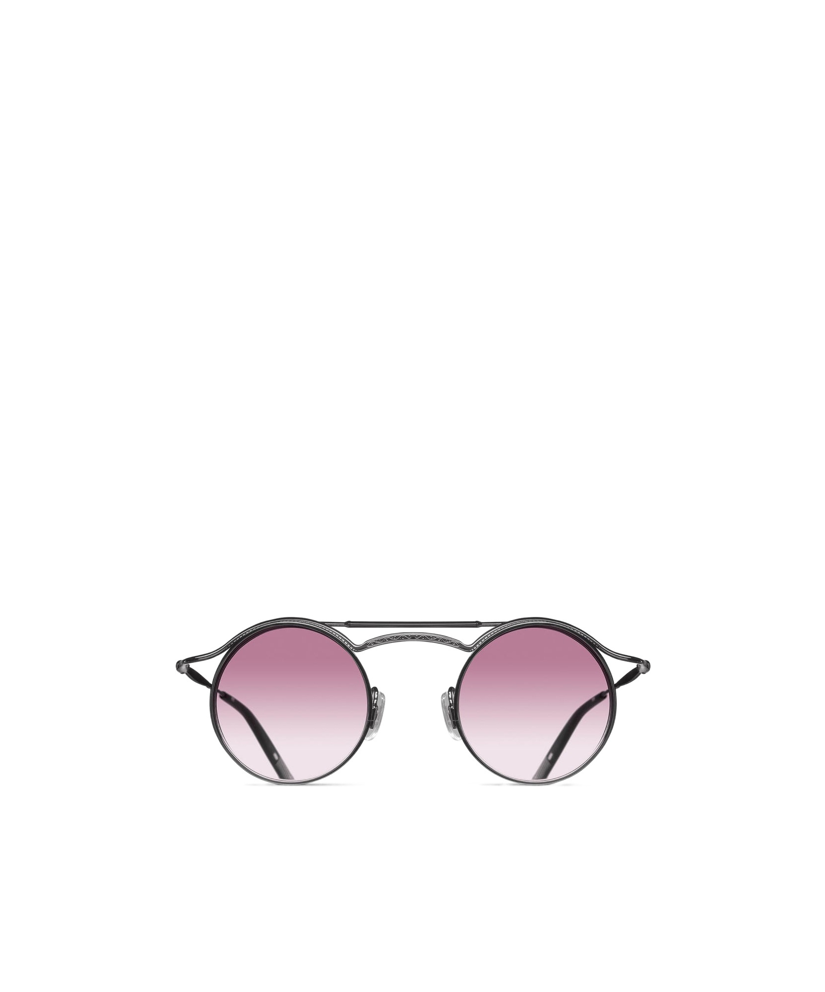 Matsuda Round-frame Sunglasses