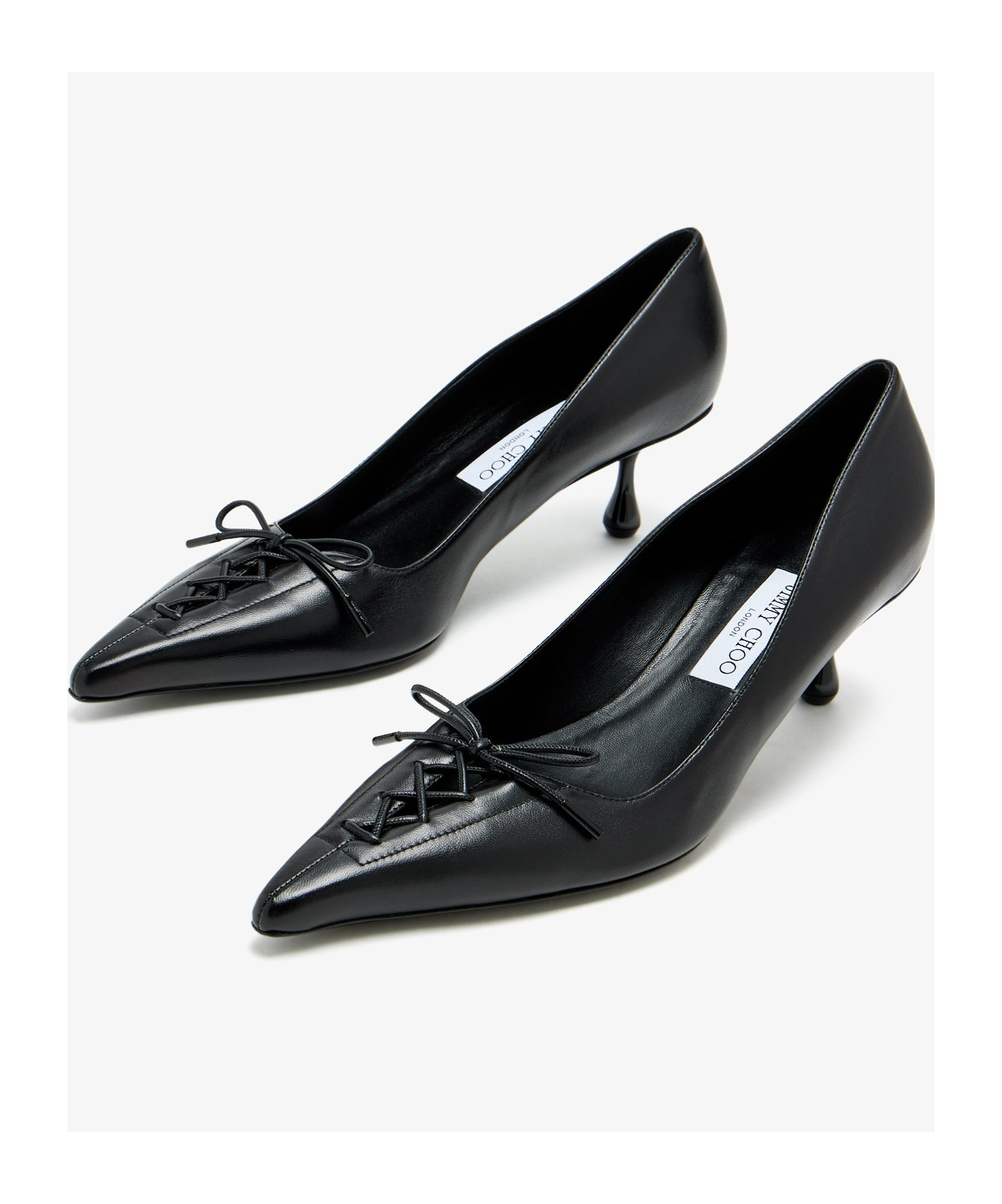 Jimmy Choo Pointed High Heels In Black