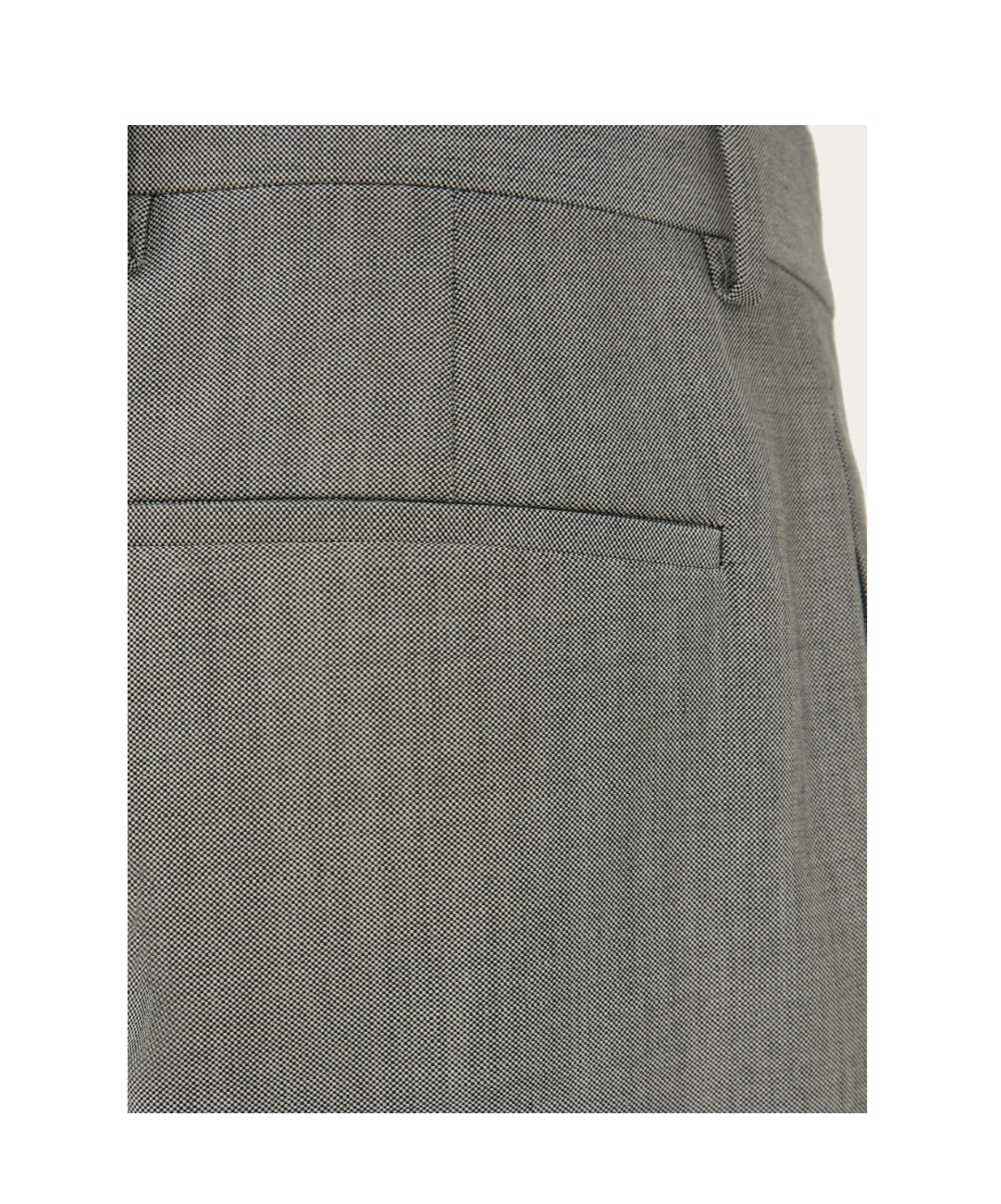 Ferragamo Flat Front Tailored Trouser In Gray