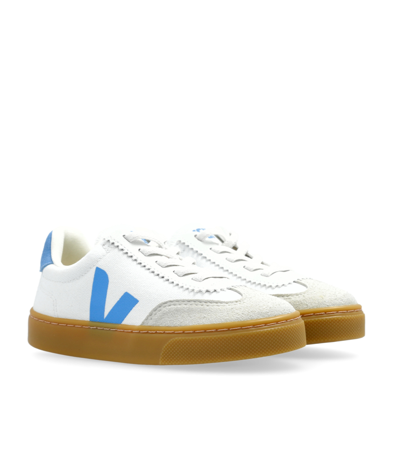Veja Round-head Casual Shoes In White