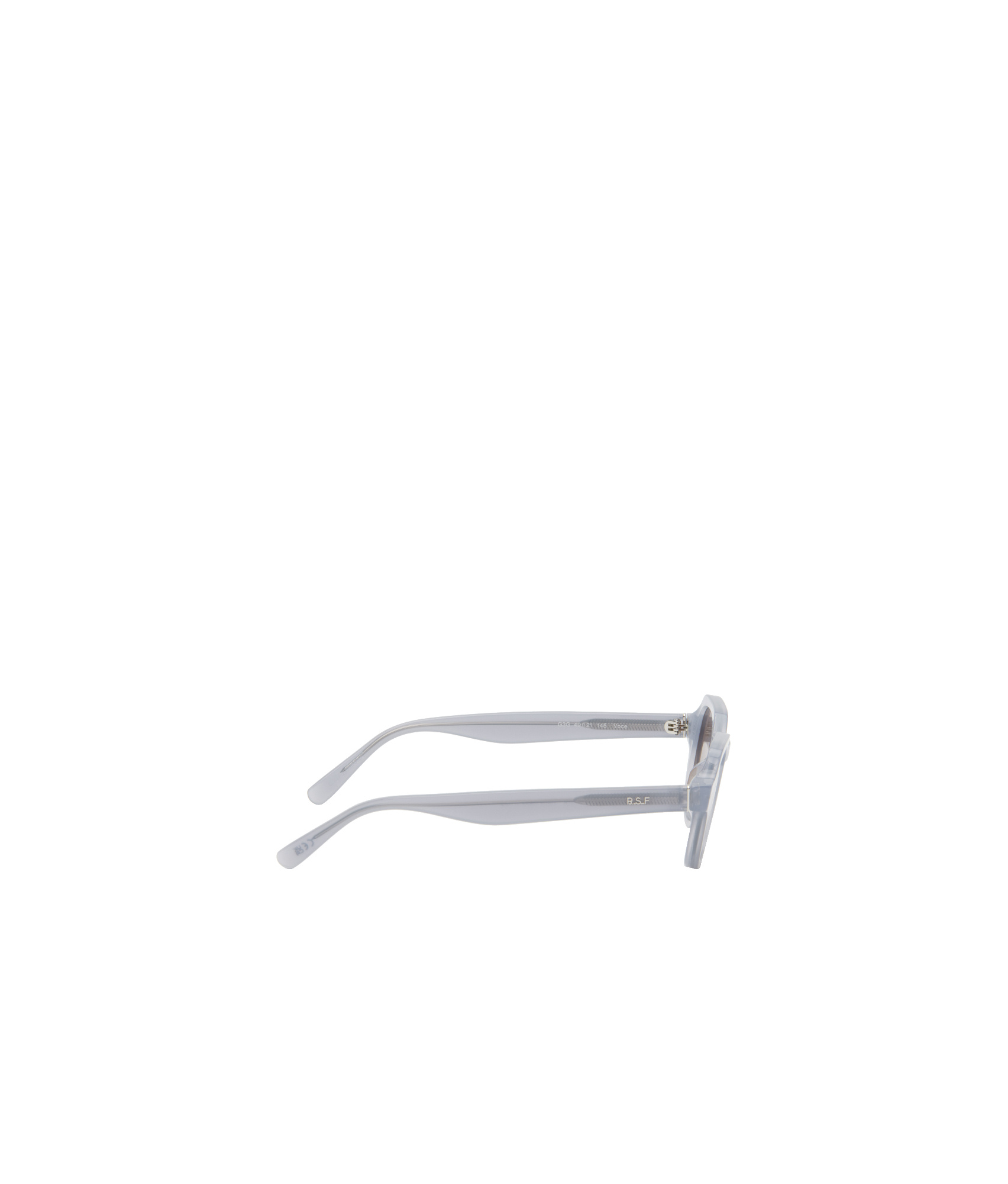 Retrosuperfuture Voce Round-frame Sunglasses In Light Blue