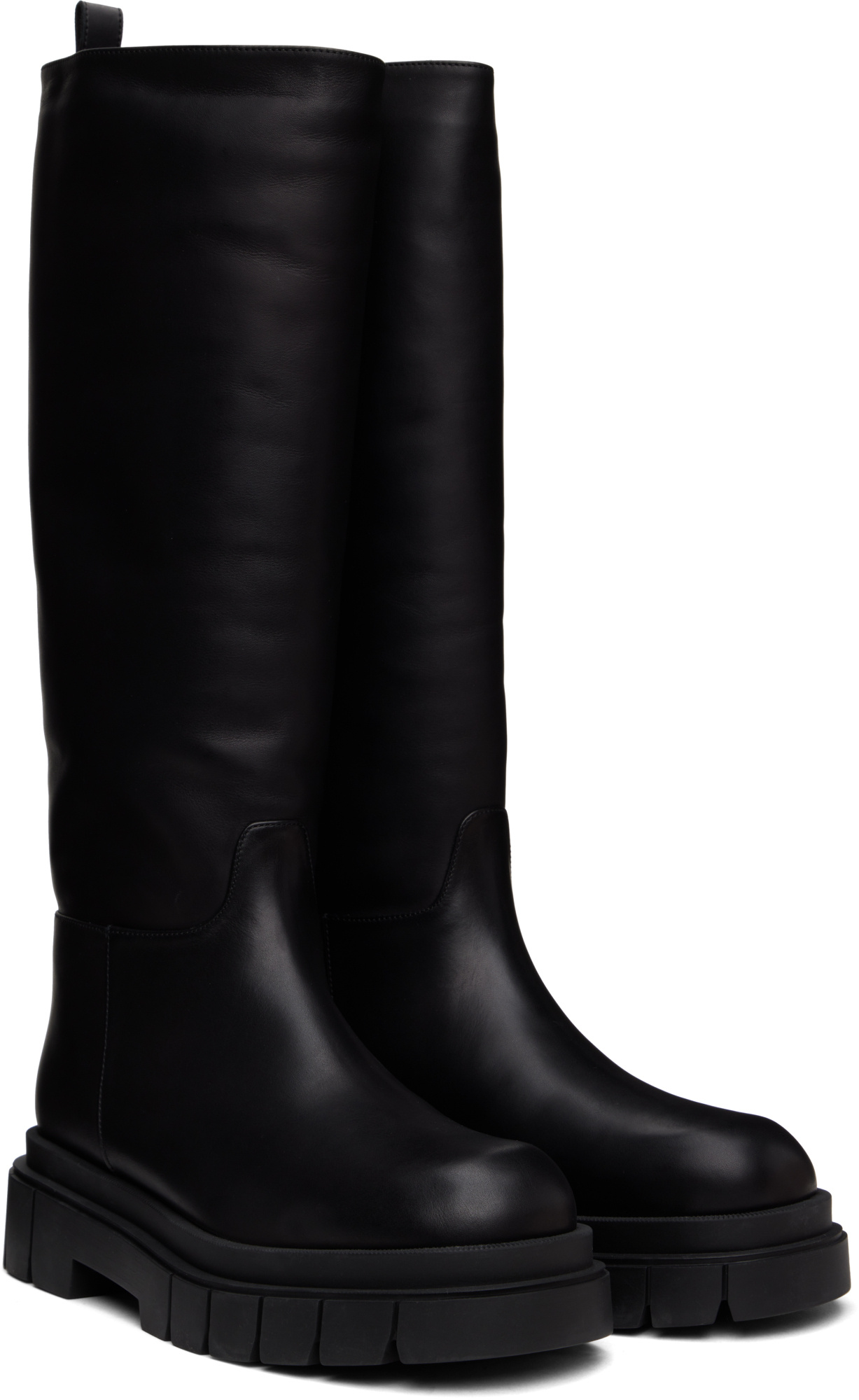 Mackage Commander Tall Boots In Black
