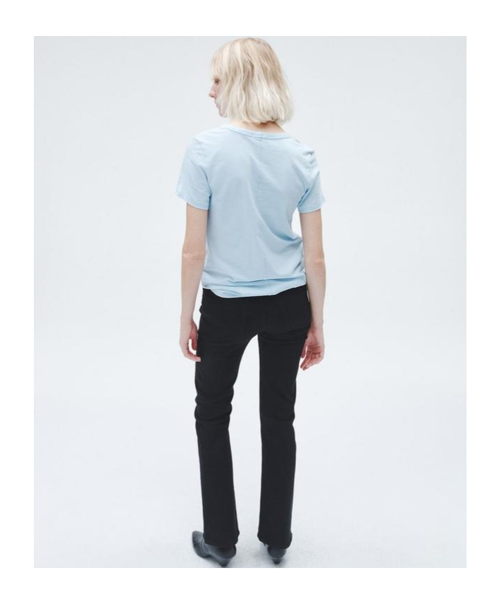 Rag & Bone Short-sleeved T-shirt In Blue