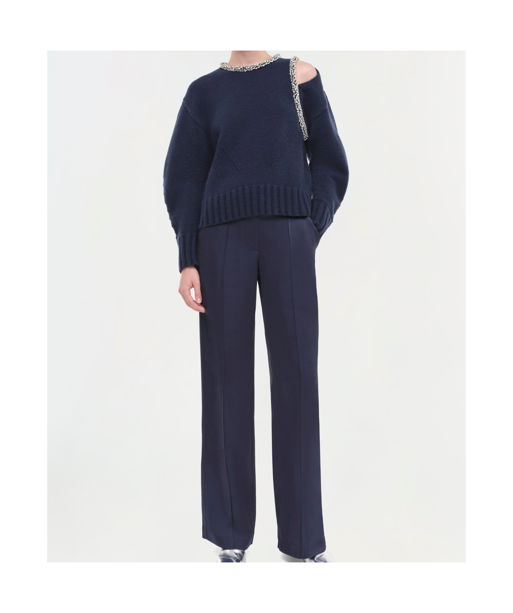 Simkhai Monroe Sweater In Black