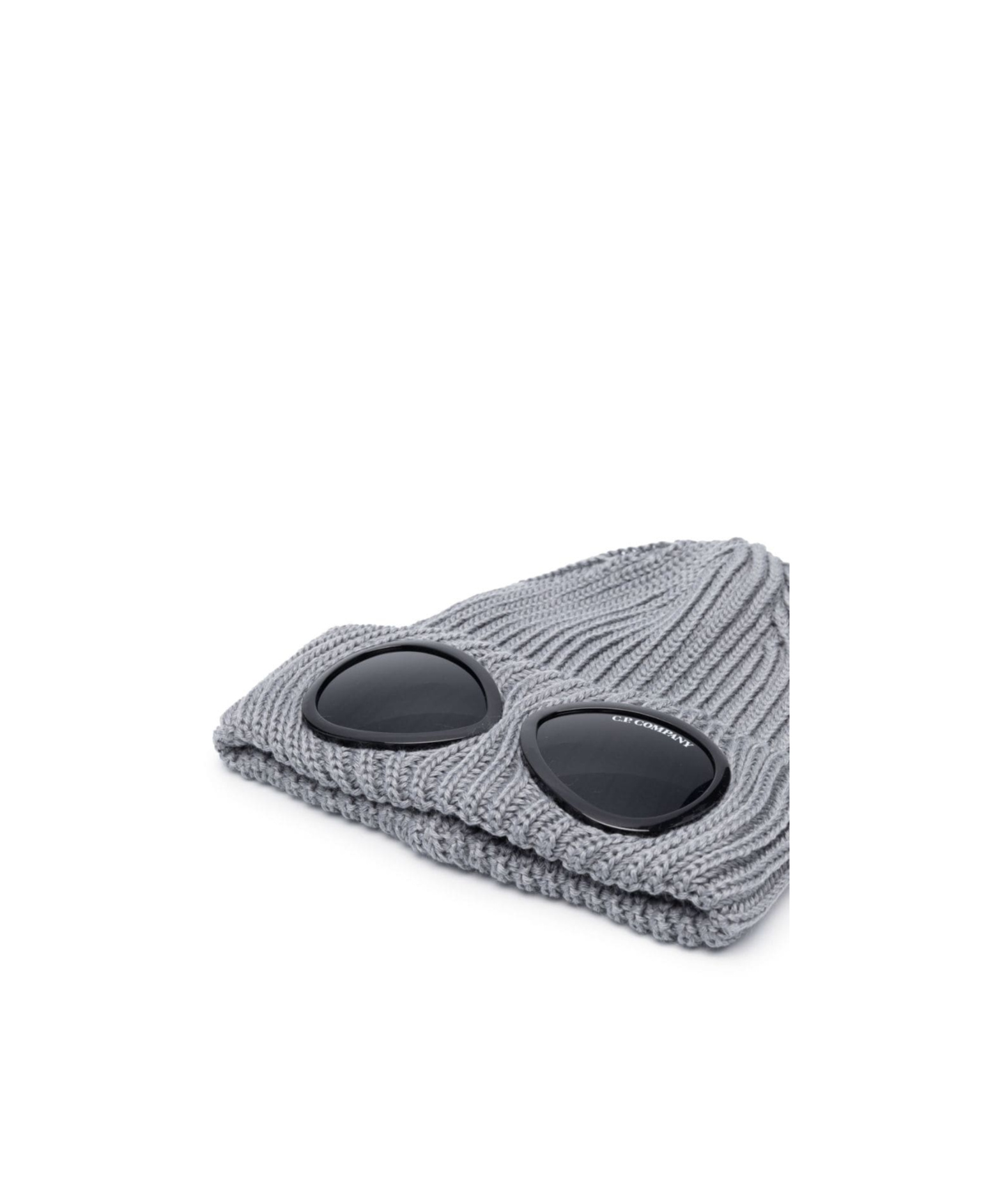 C.P. COMPANY GOGGLE BEANIE