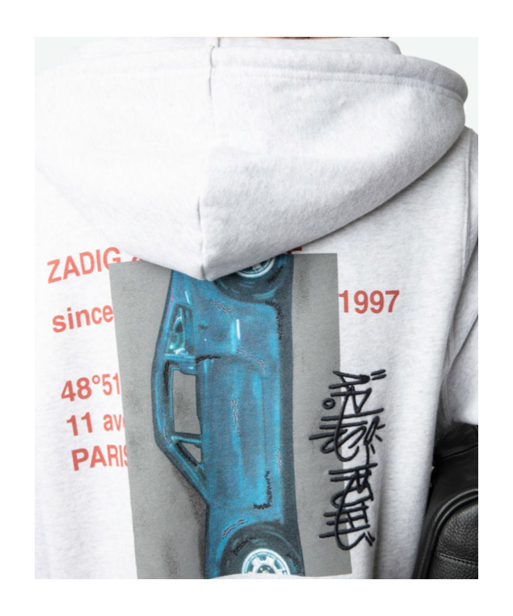 Zadig & Voltaire Soda Photoprint Sweatshirt