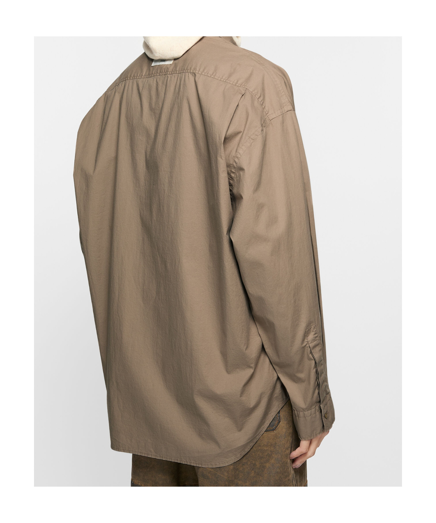 Acne Studios Button-up Shirt In Neutral