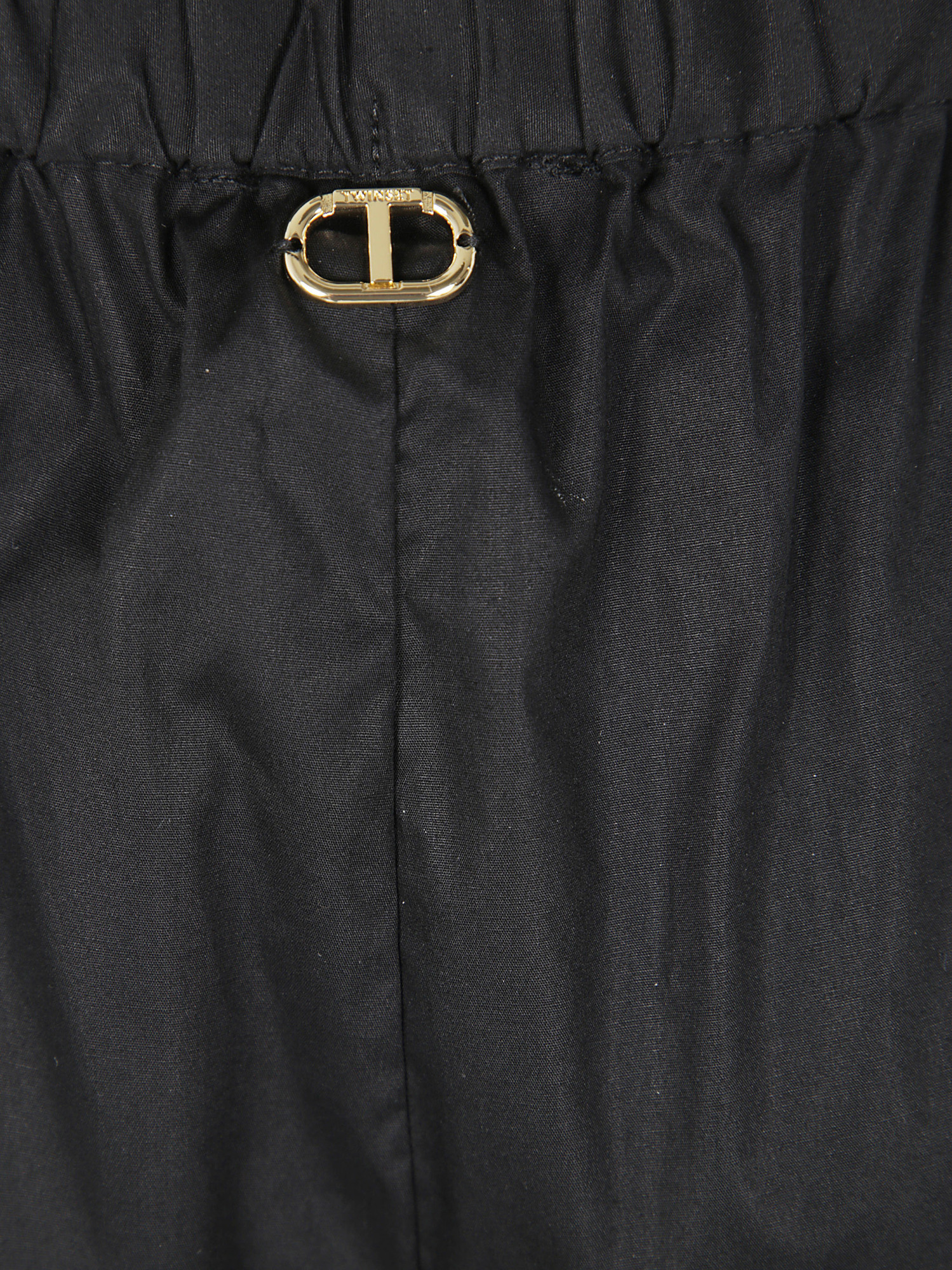 Twinset Elasticated-waist Trousers