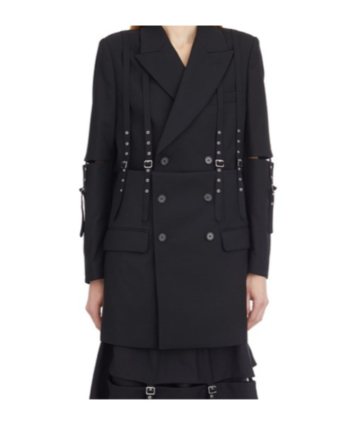 COMME DES GARÇONS JACKET WITH SHOULDER SPLITS