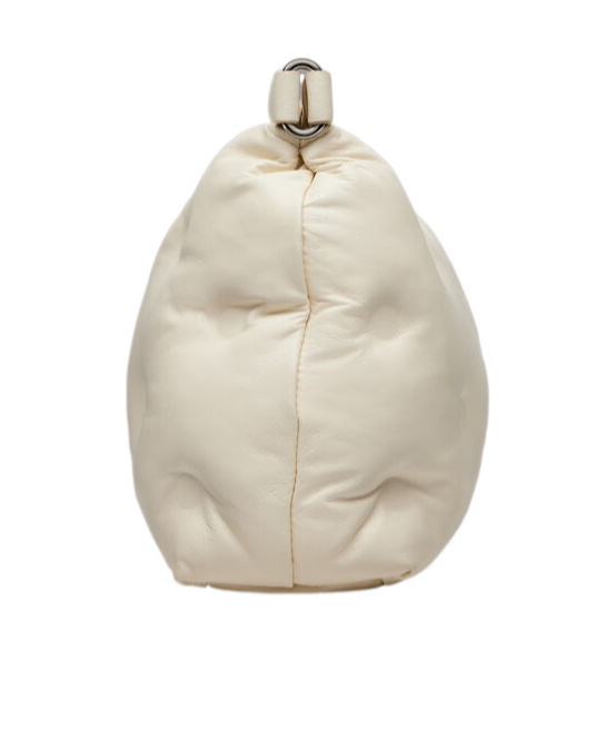 Maison Margiela Small Glam Slam Classique Shoulder Bag In Nude