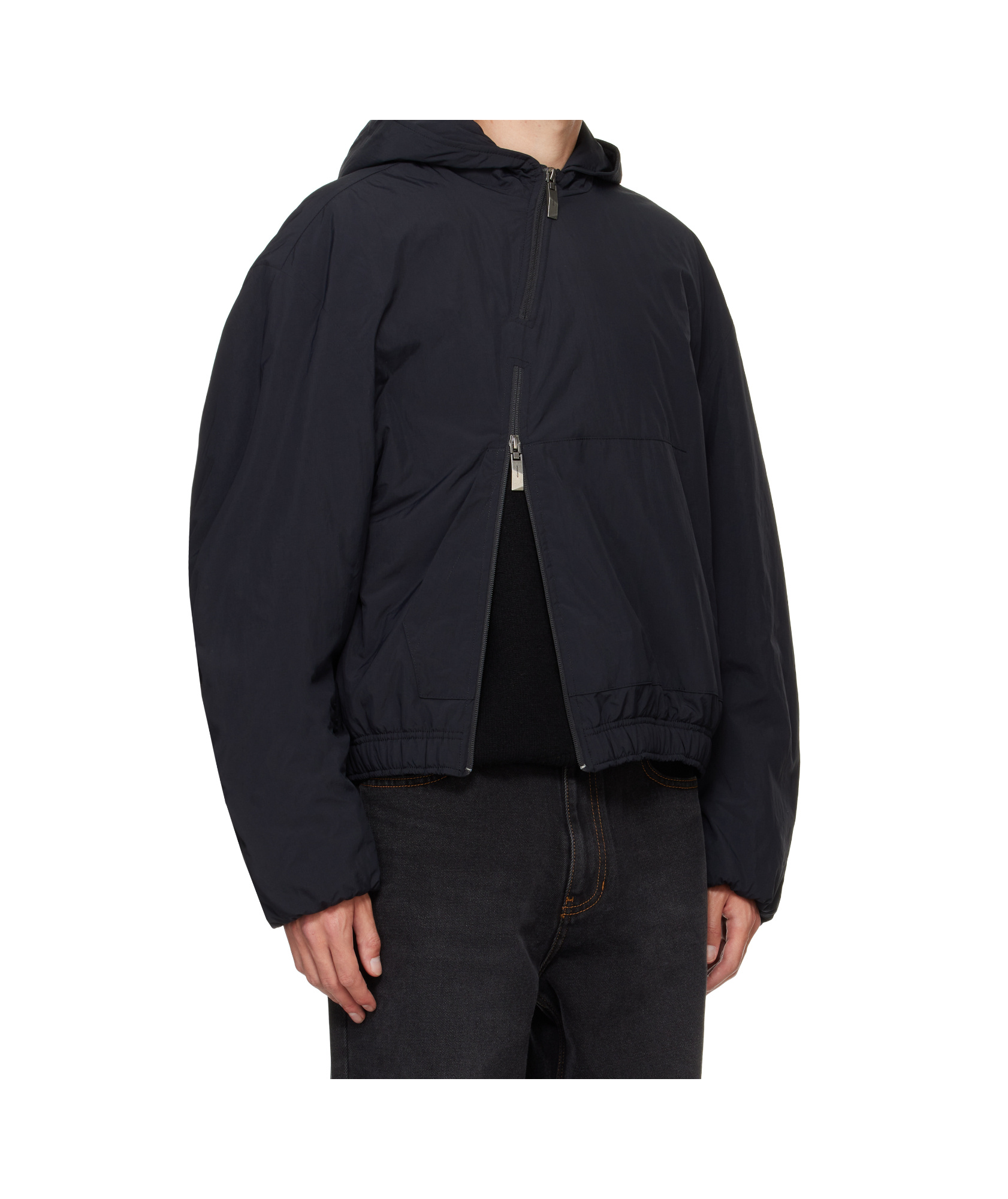 Ader Error Long-sleeved Cotton Clothes In Black