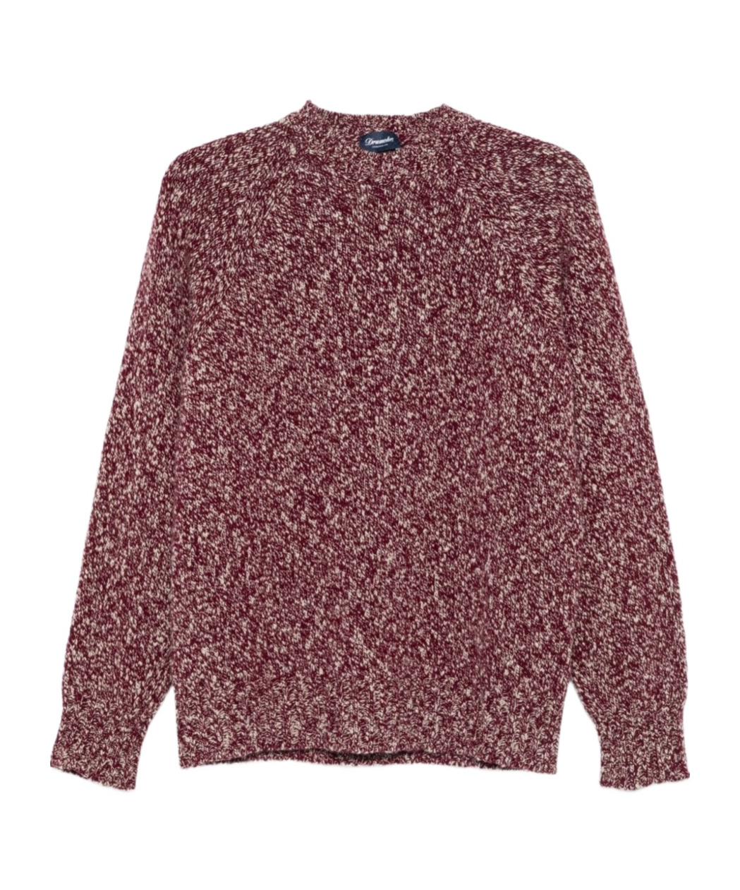 Drumohr Long-sleeved Sweater In Purple