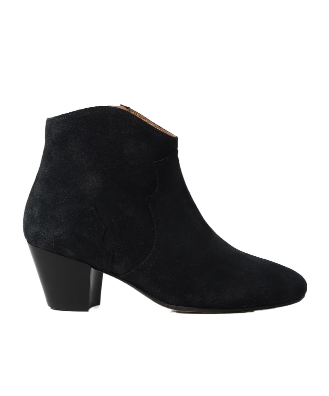 ISABEL MARANT DICKER SUEDE BOOTS