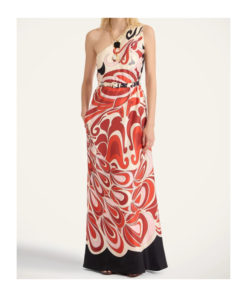 La Doublej Roy Maxi Dress In White