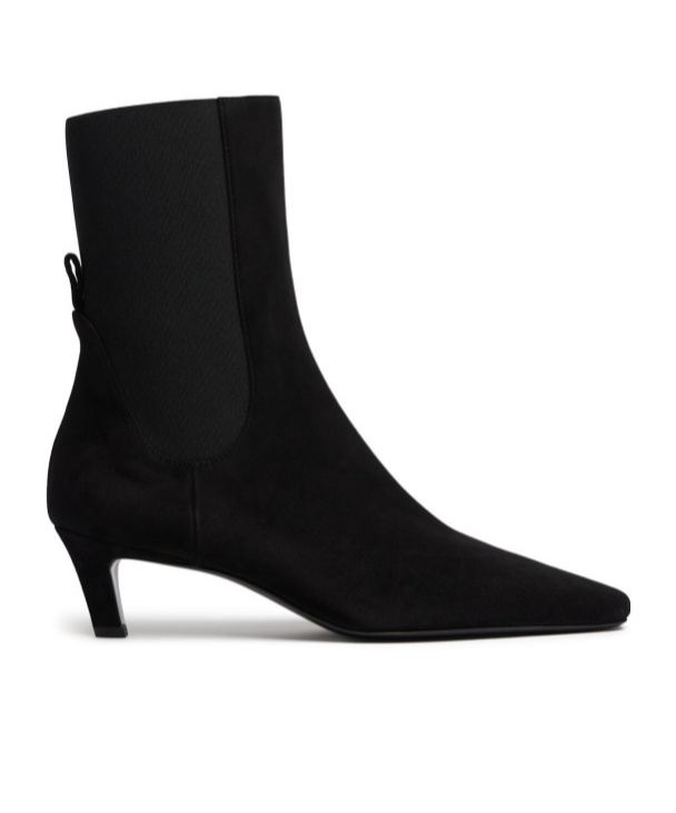 Totême The Mid Ankle Short Boots