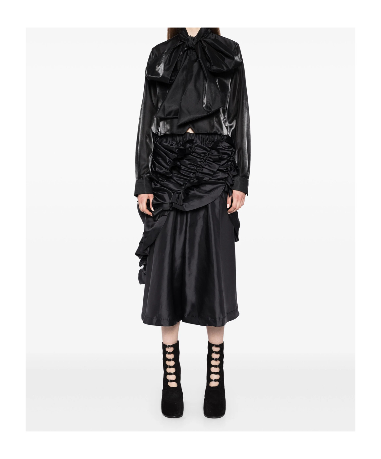 COMME DES GARÇONS LONG-SLEEVED TOP 