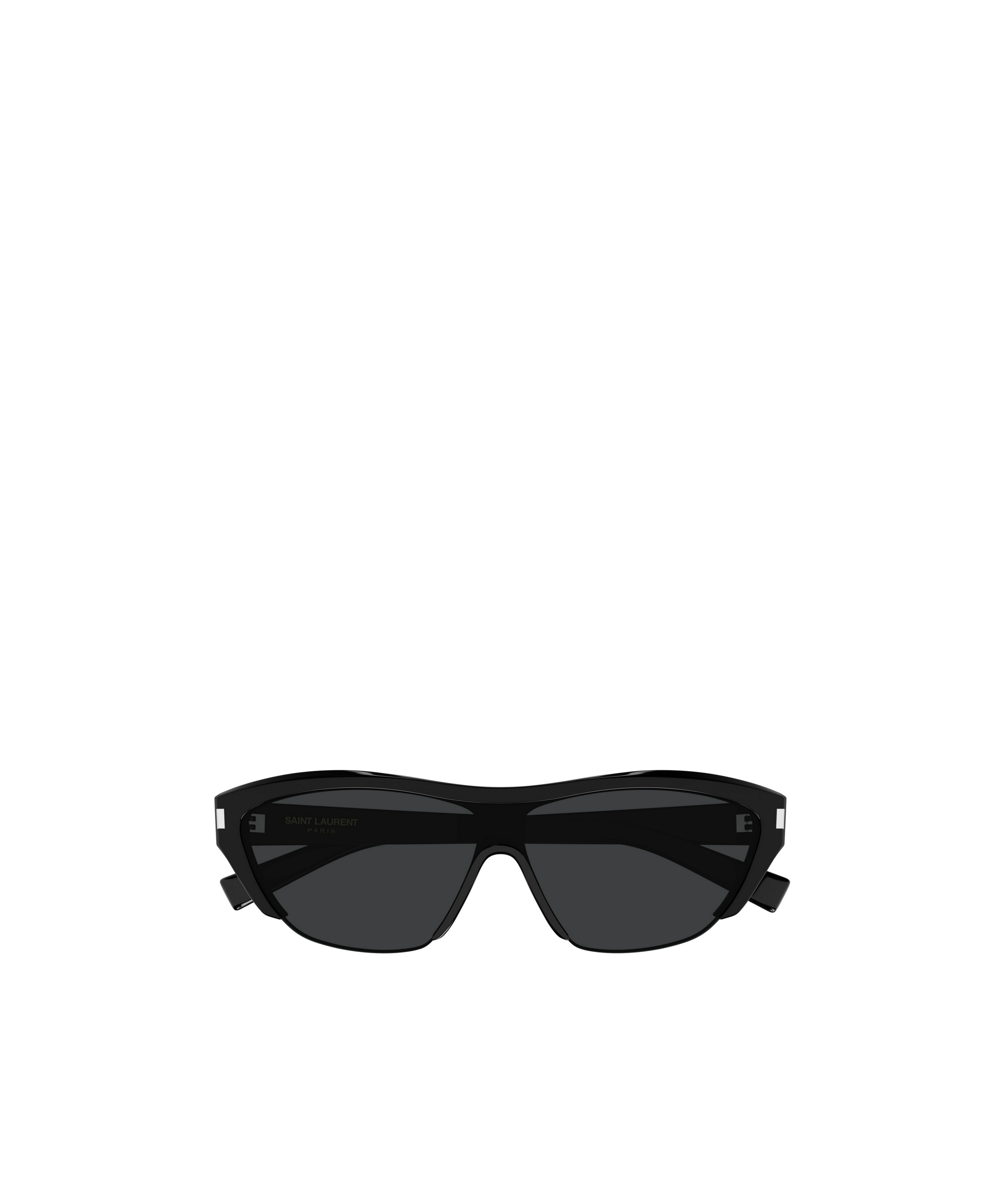 Saint Laurent Cassandre Cat-eye Sunglasses In Black